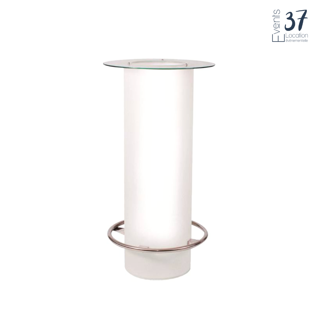 Mange Debout Lumineux Rond