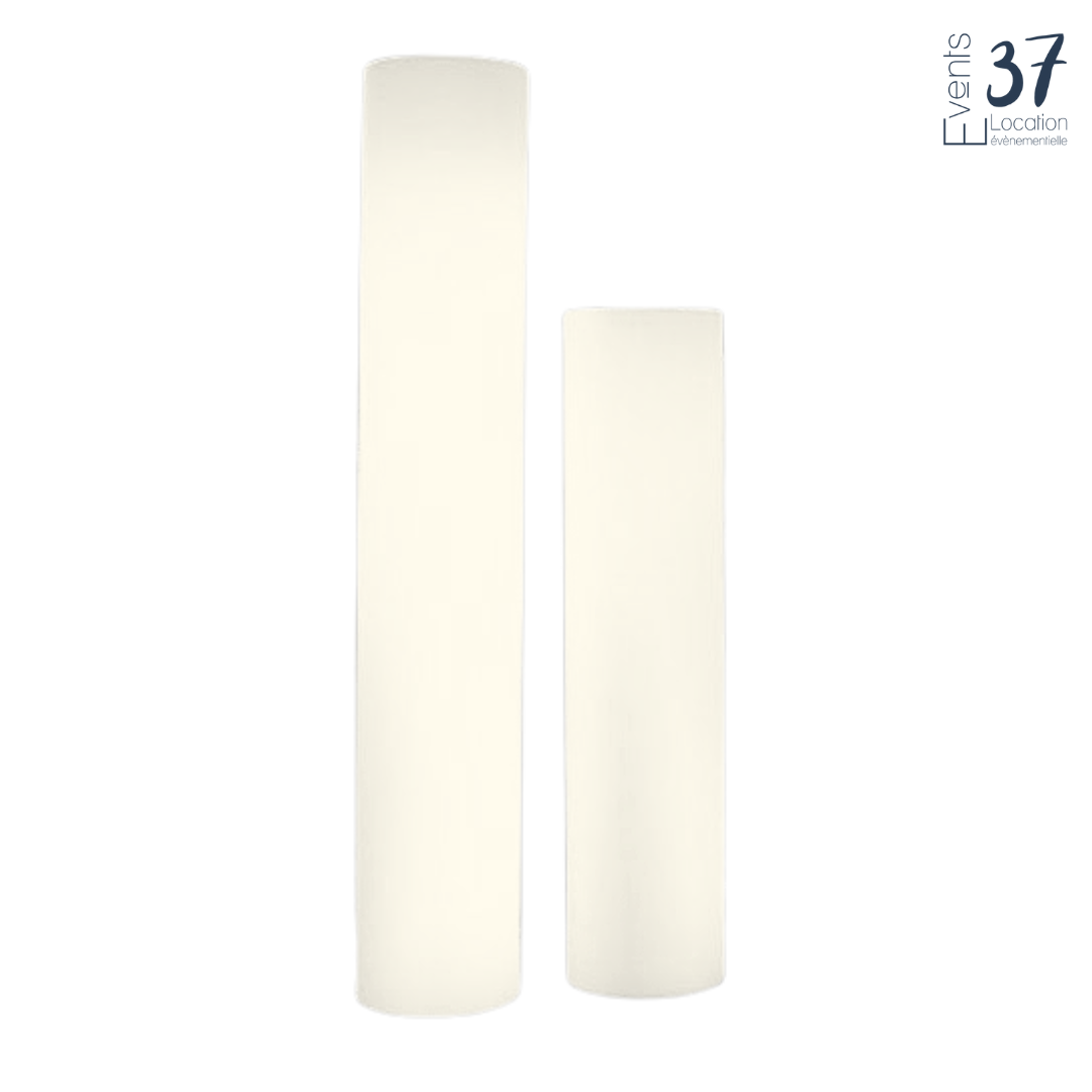 Colonne Lumineuse Ronde - 180cm