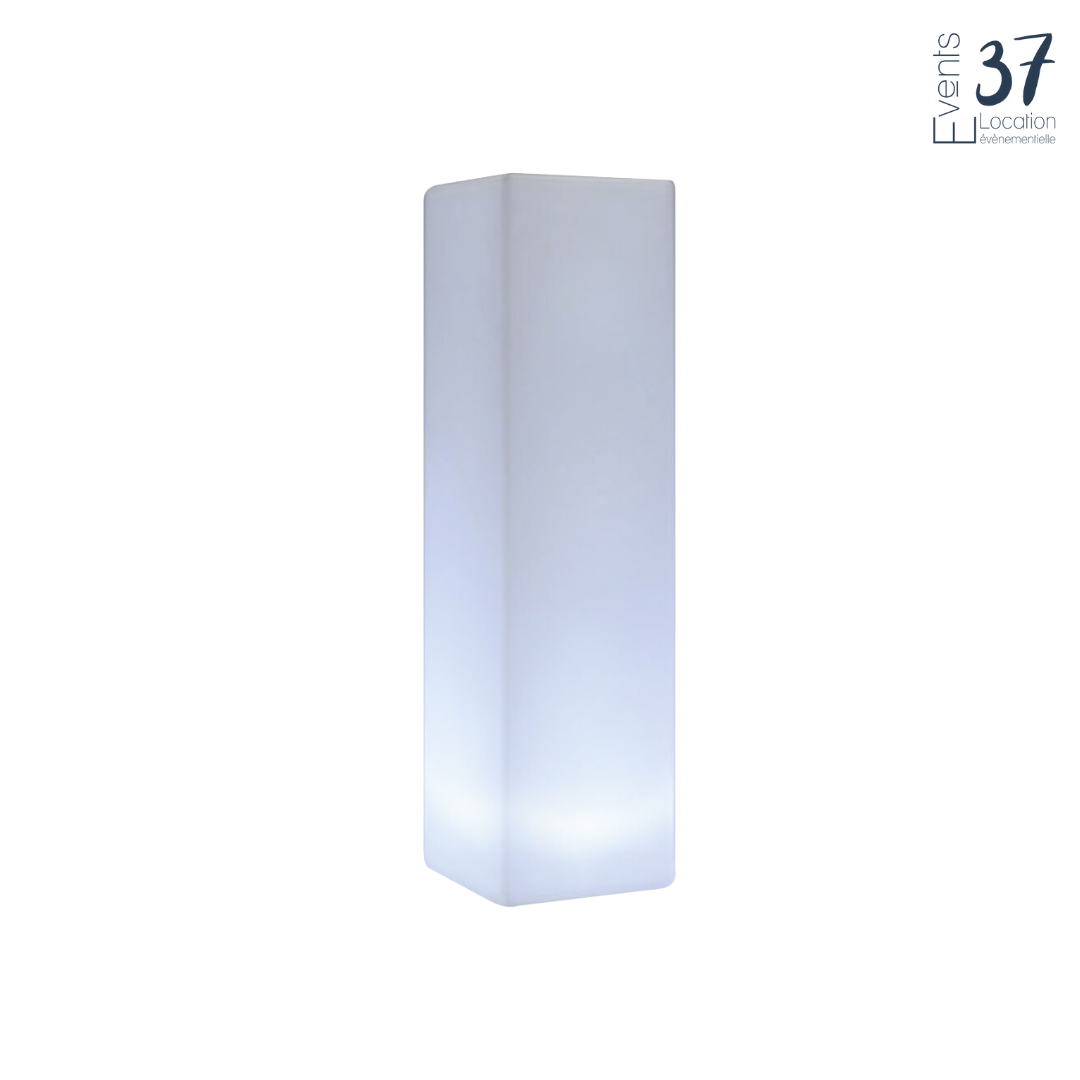 Colonne Lumineuse Carrée - 190cm