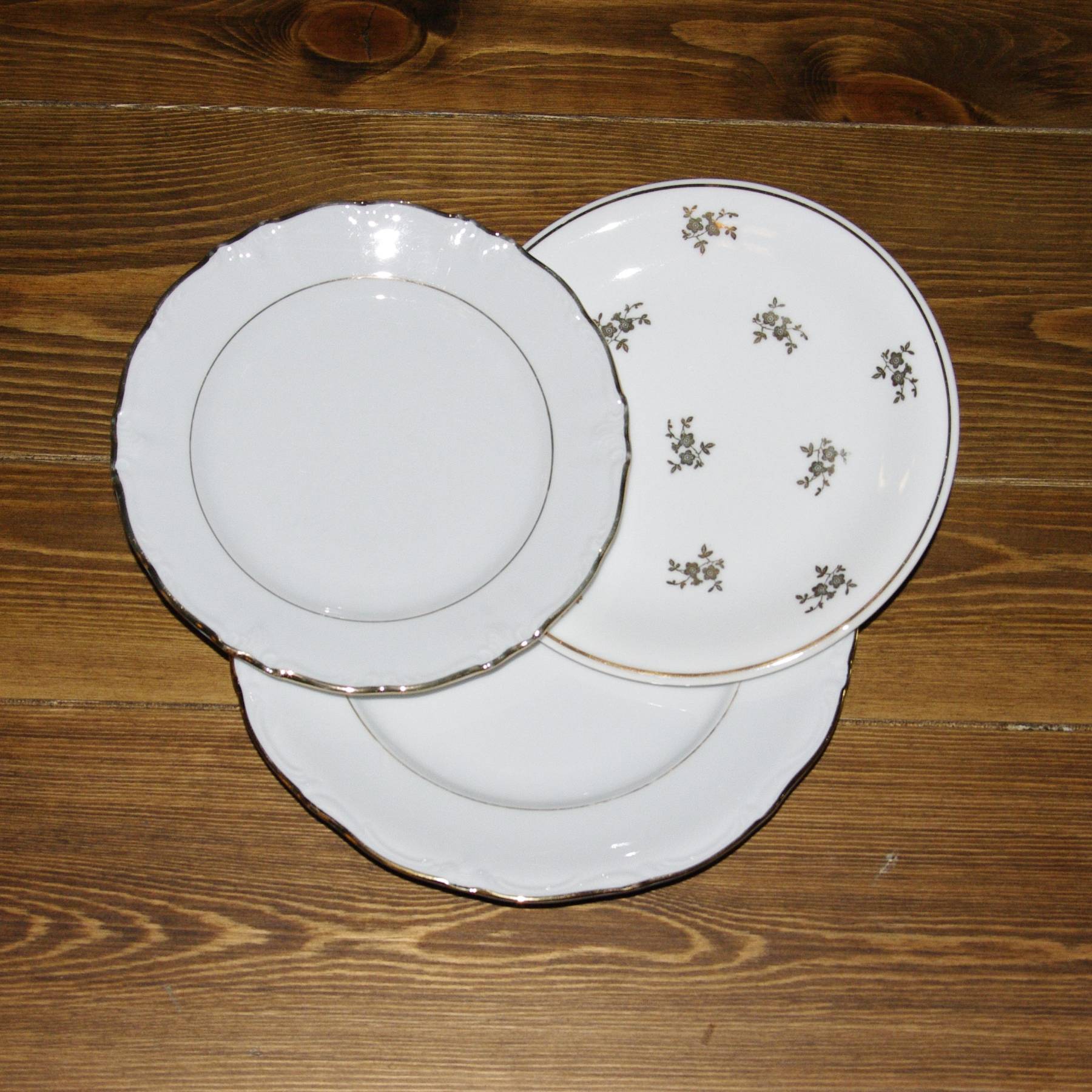 Assiette Vintage (Dépareillée) 21 cm