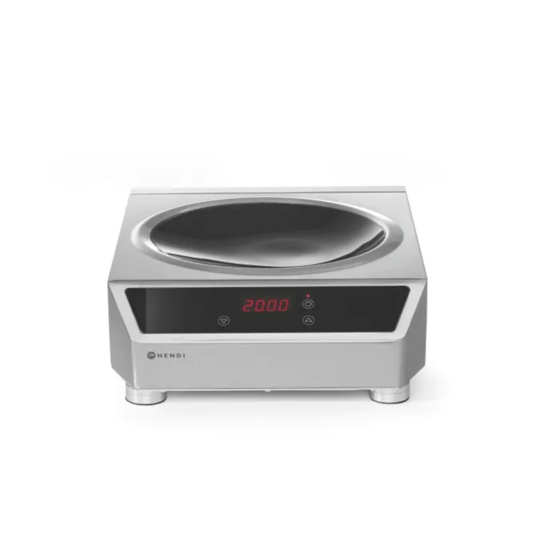 Plaque Induction Wok