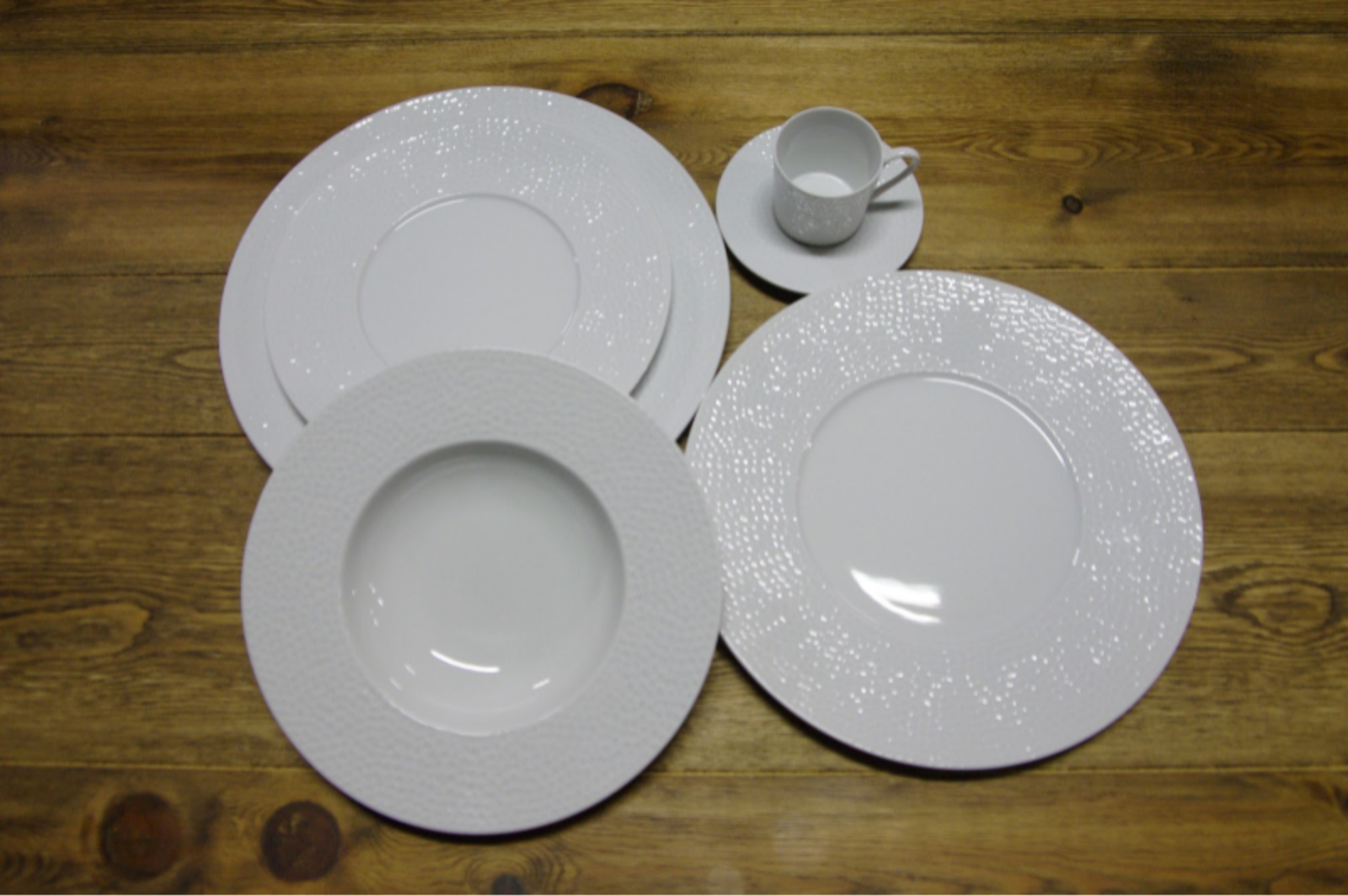 Assiette Martelée 29 cm