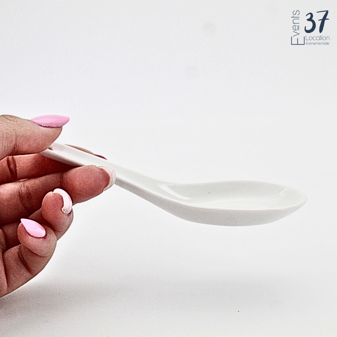 Mini cuillère porcelaine