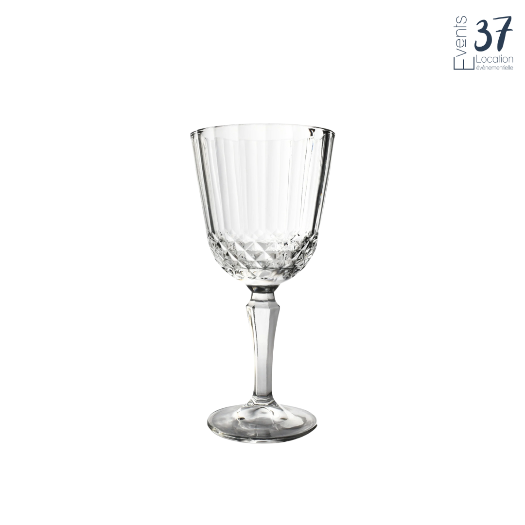 Verre à eau Ciselé