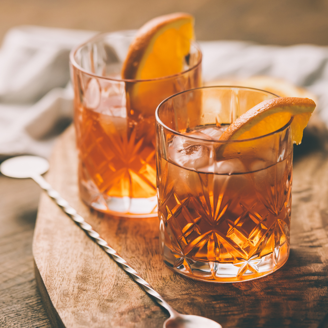 Verre à eau Vintage