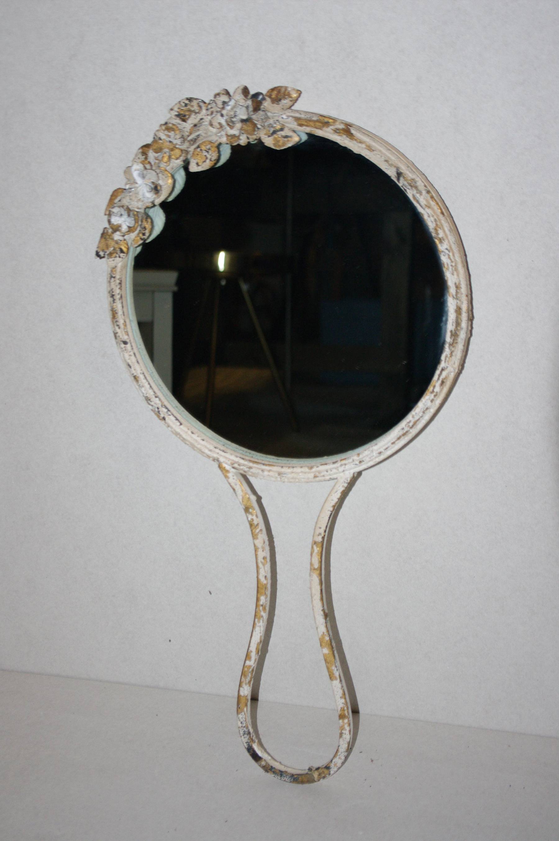 Miroir à Fleurs