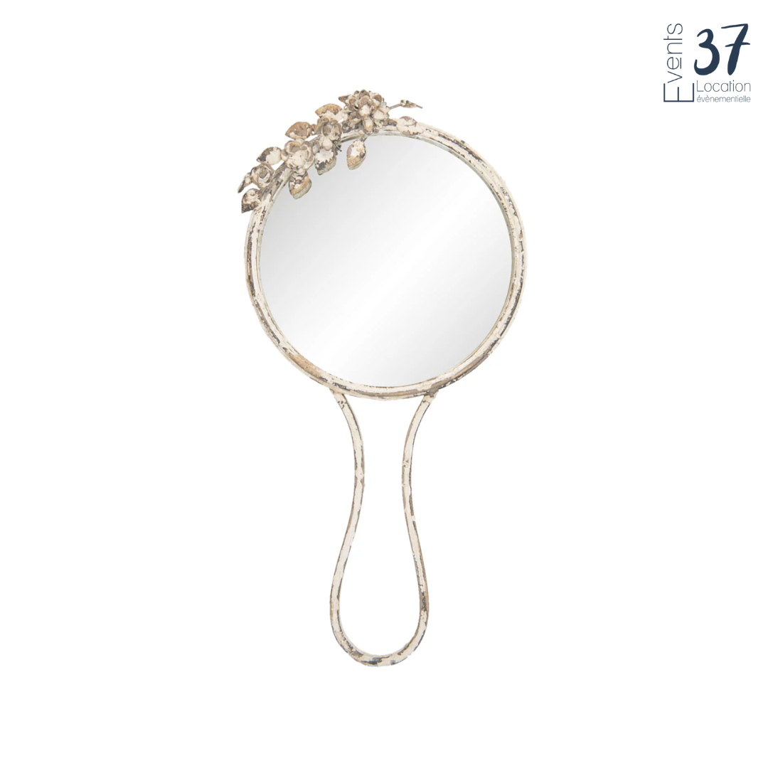 Miroir à Fleurs