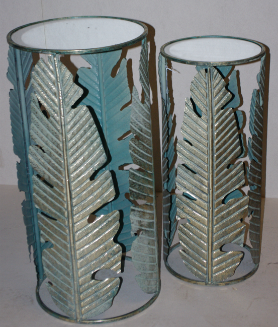 Sellette Duo feuilles avec miroir
