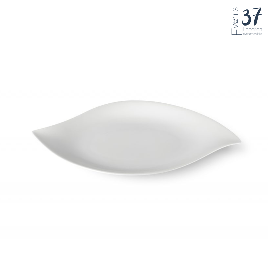 Assiette Feuille