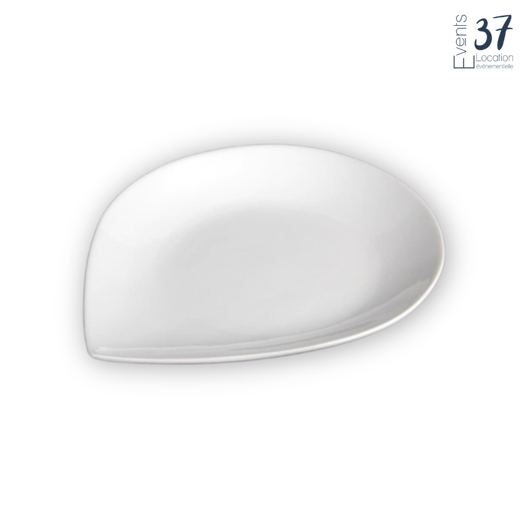 Assiette Goutte d'eau
