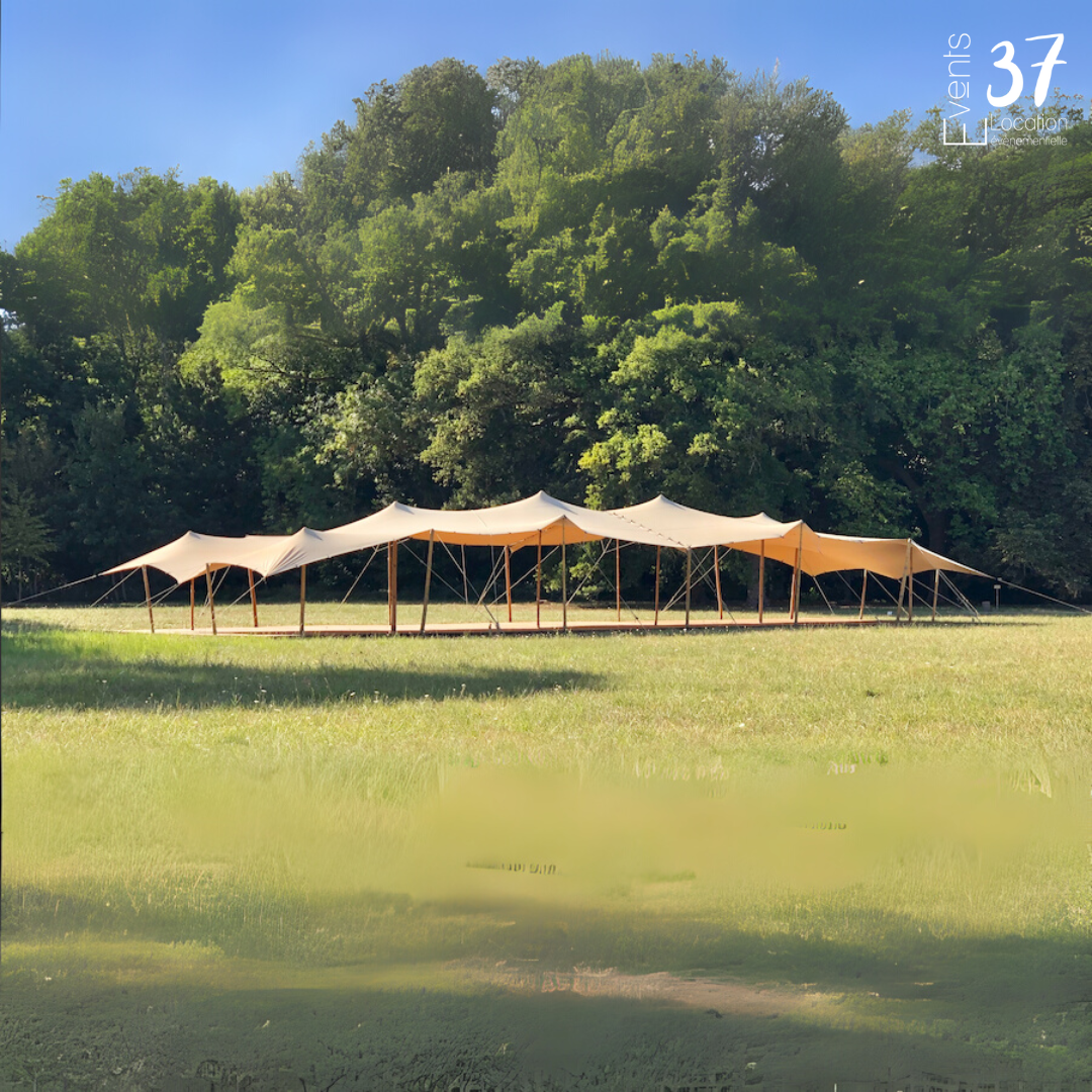 Tente Berbère 630 m2 Sable