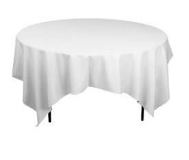 Nappe 240 x 240 Blanche