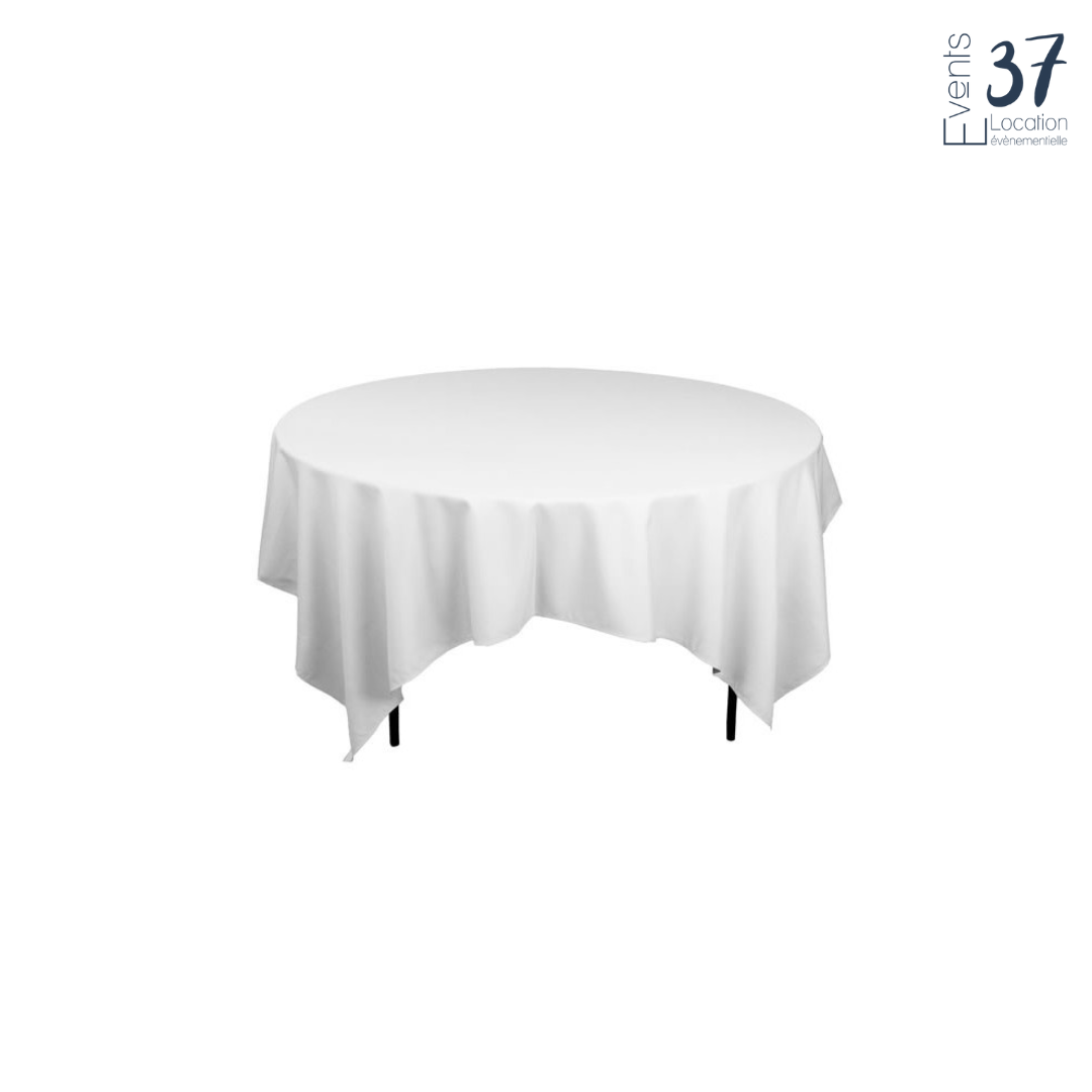 Nappe 240 x 240 Blanche