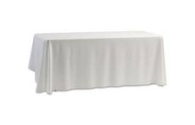 Nappe de Buffet  Blanche 210 x 400