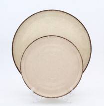 Assiette Pearl Sable 275 mm