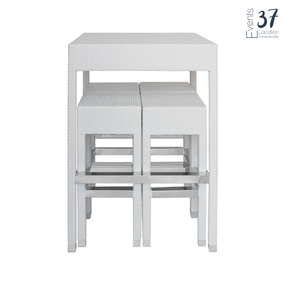 Mange Debout Dubaï - Blanc