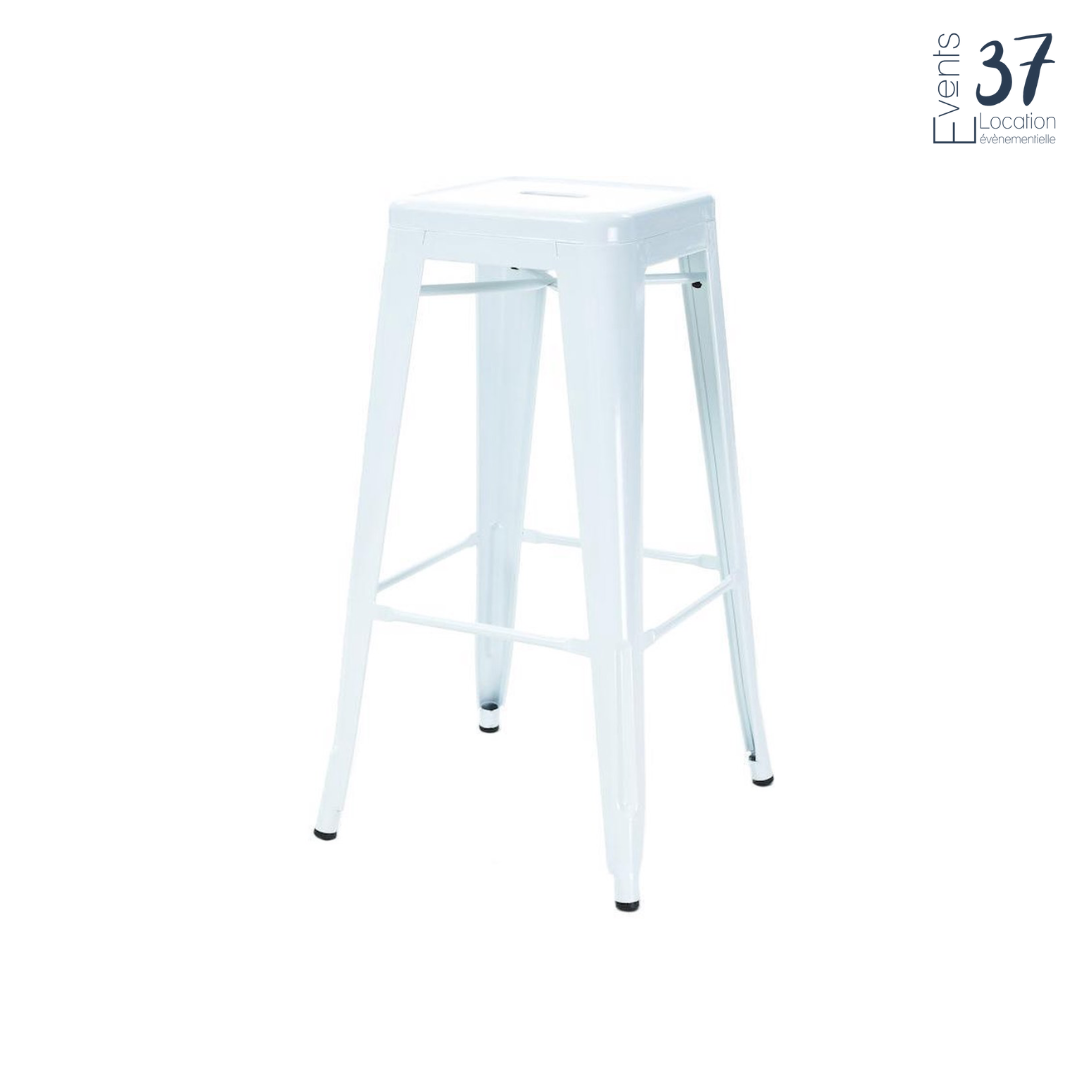 Tabouret Xeno Blanc