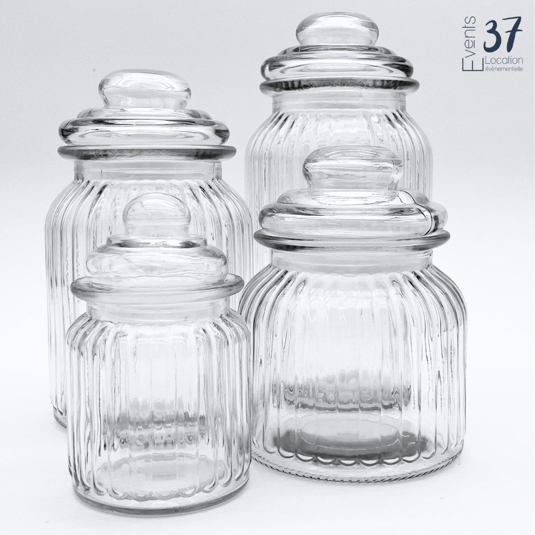 Bonbonnière - Lot de 4