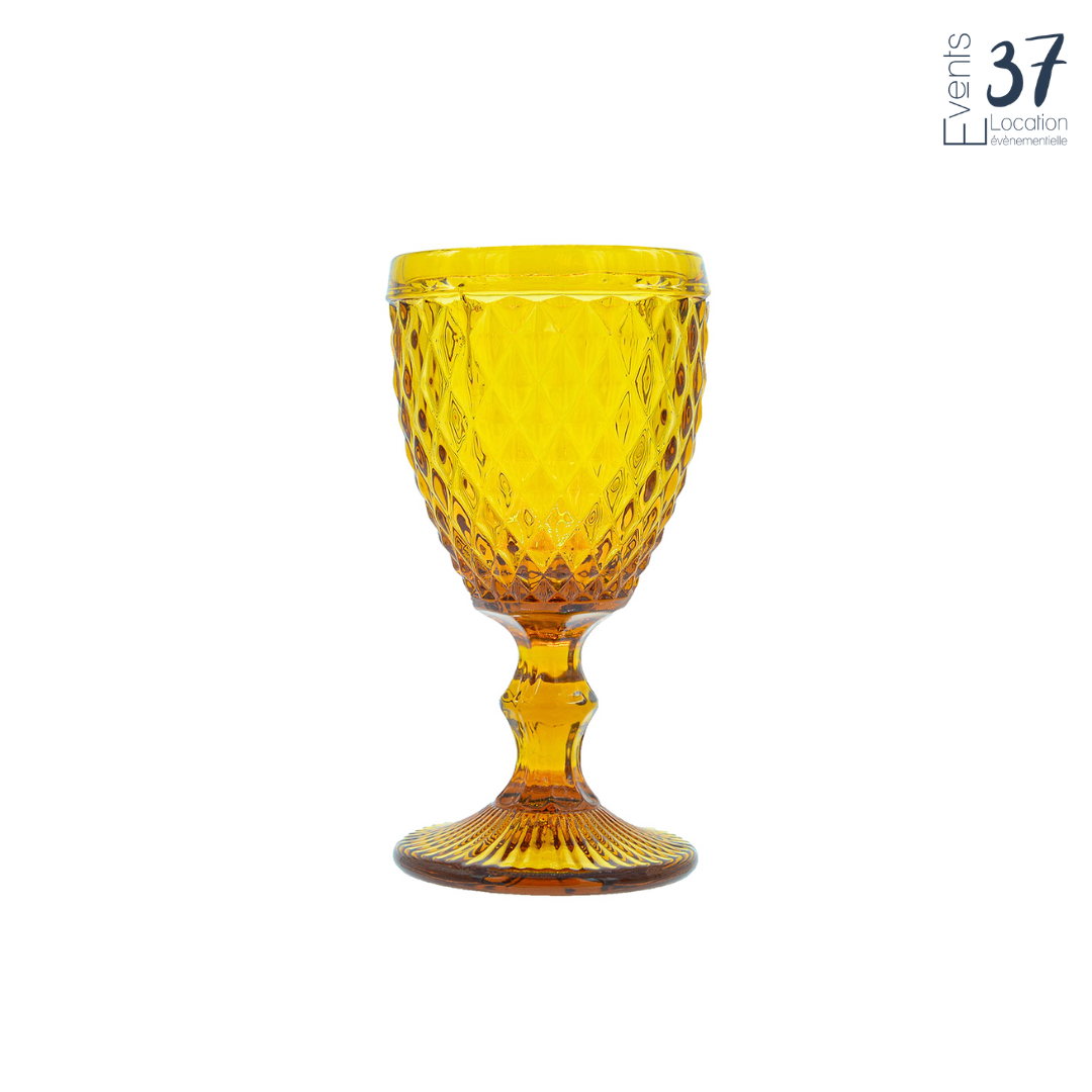 Alba sur pied - Jaune