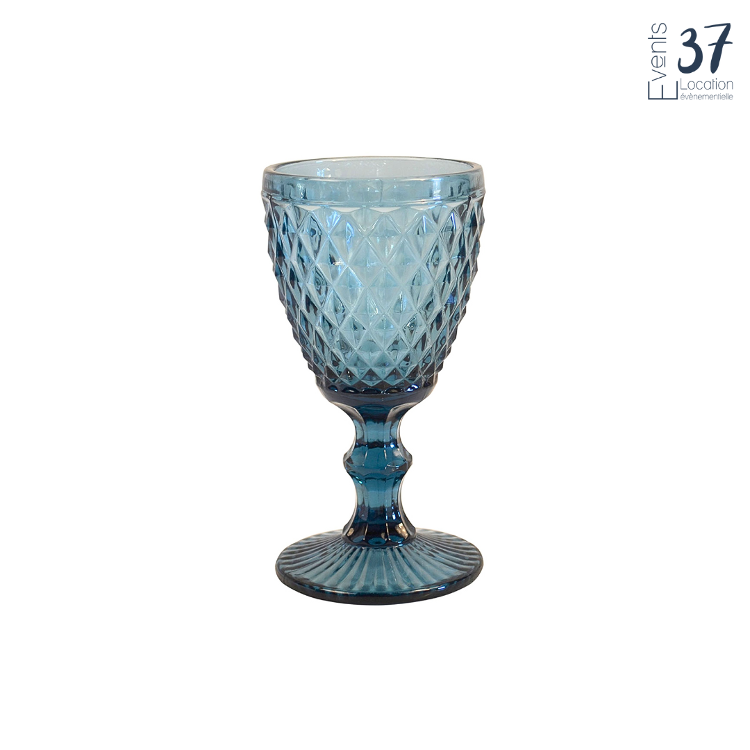 Alba sur pied - Bleu