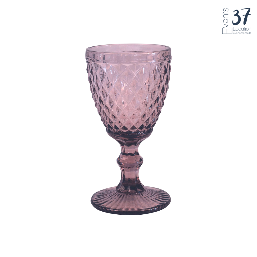 Alba sur pied - Violet