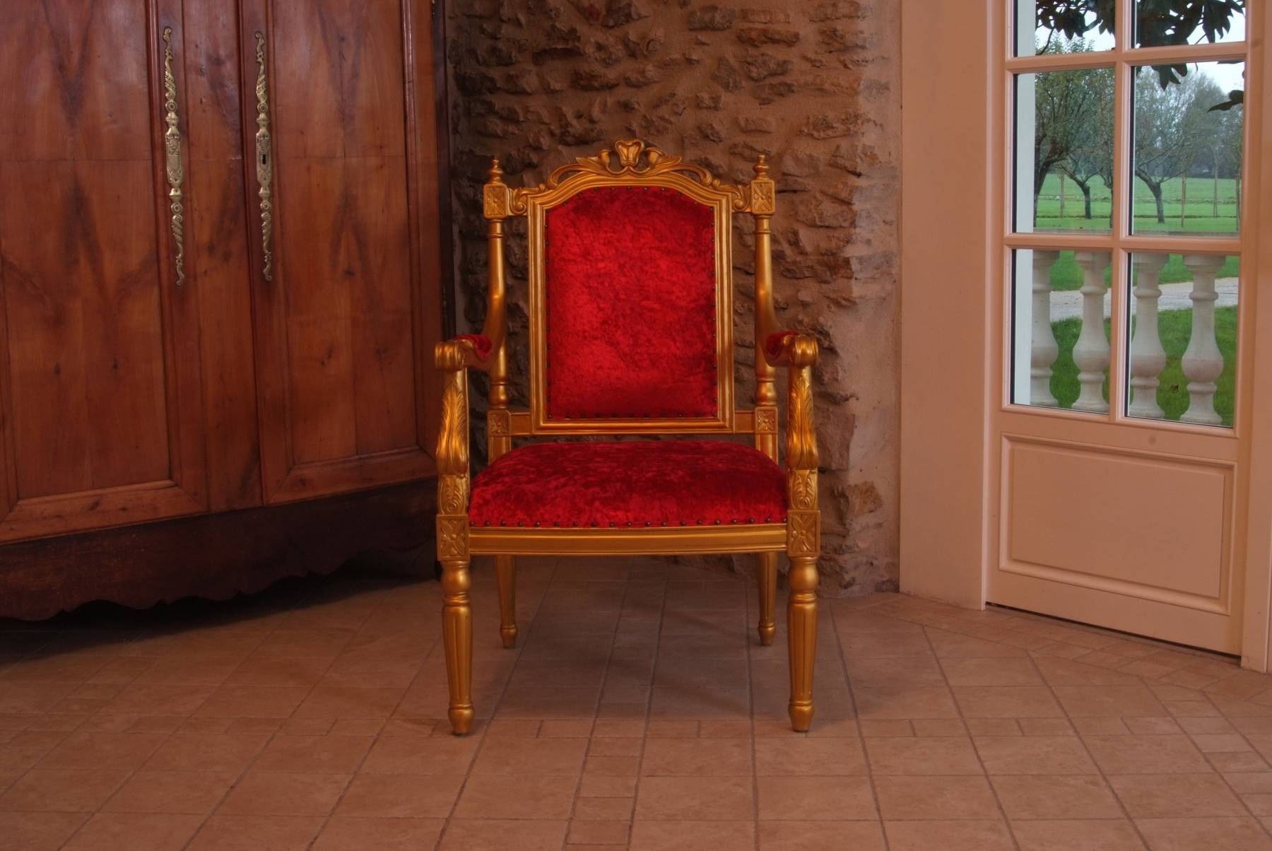 Fauteuil Mariage