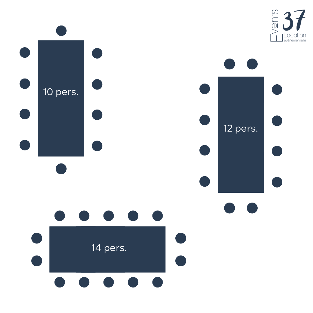 Table Rectangle Country 250