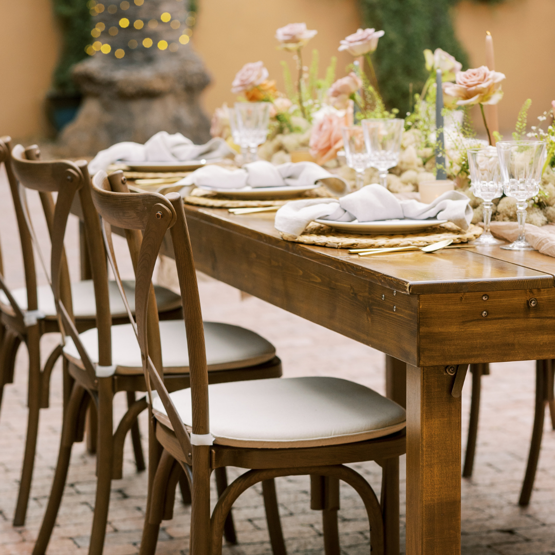 Table Rectangle Country 250