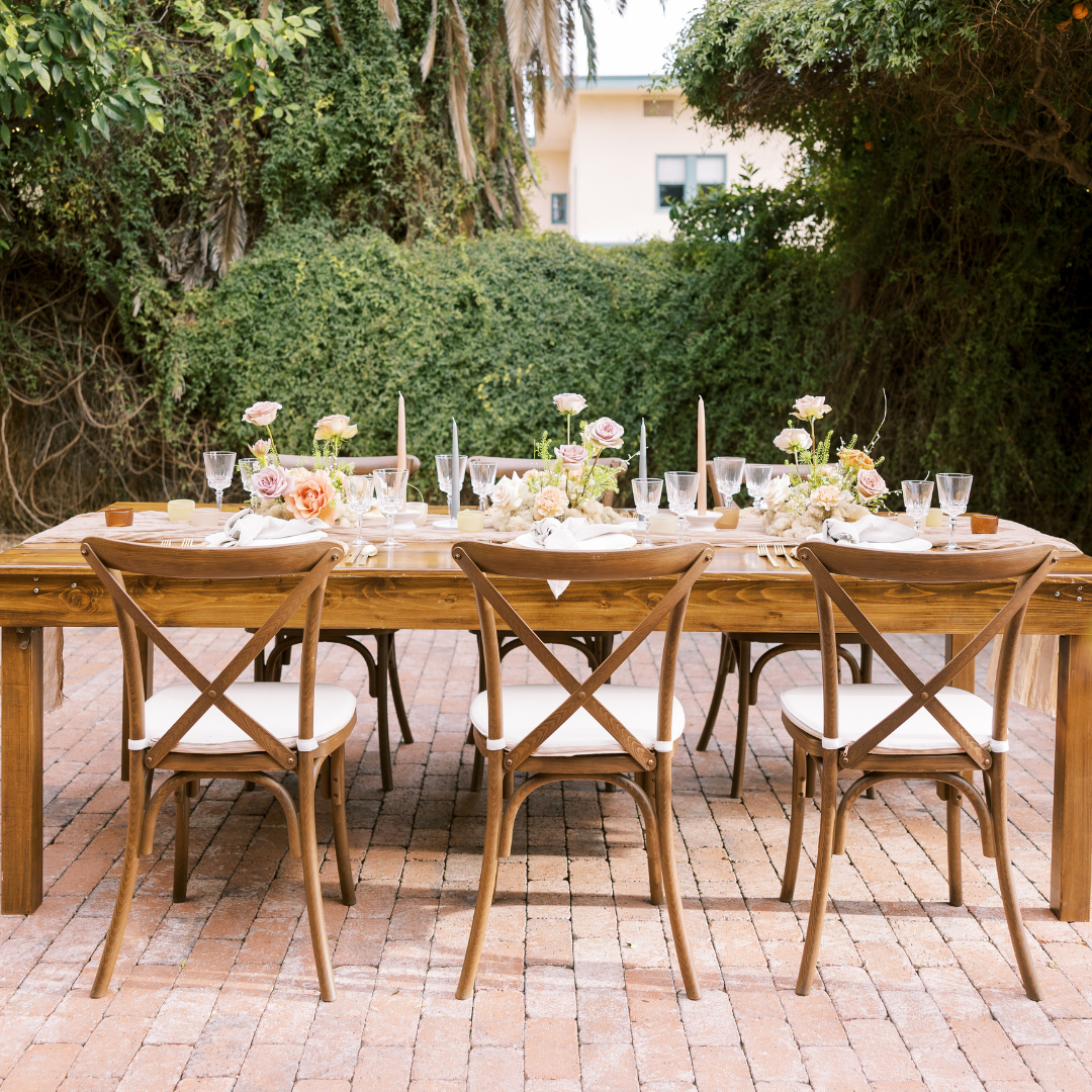 Table Rectangle Country 250